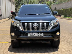 Toyota Land Cruiser Prado 2012 Burgundy
