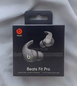 Beats Fit Pro True Wireless Earbuds in Gray