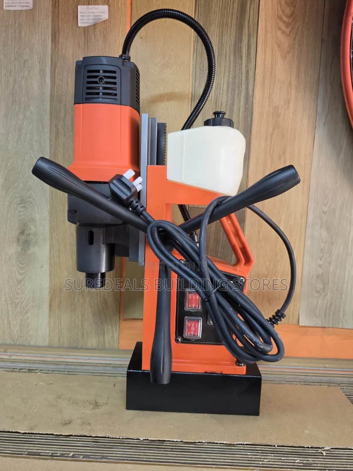 Heavy-Duty Industrial Magnetic Drill Machine - 1800 Watts