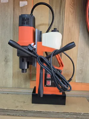 Heavy-Duty Industrial Magnetic Drill Machine - 1800 Watts