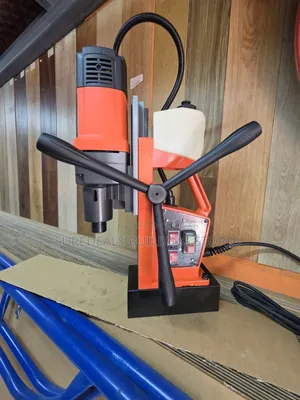 Heavy-Duty Industrial Magnetic Drill Machine - 1800 Watts