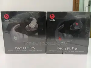 Beats Fit Pro True Wireless Earbuds in Gray