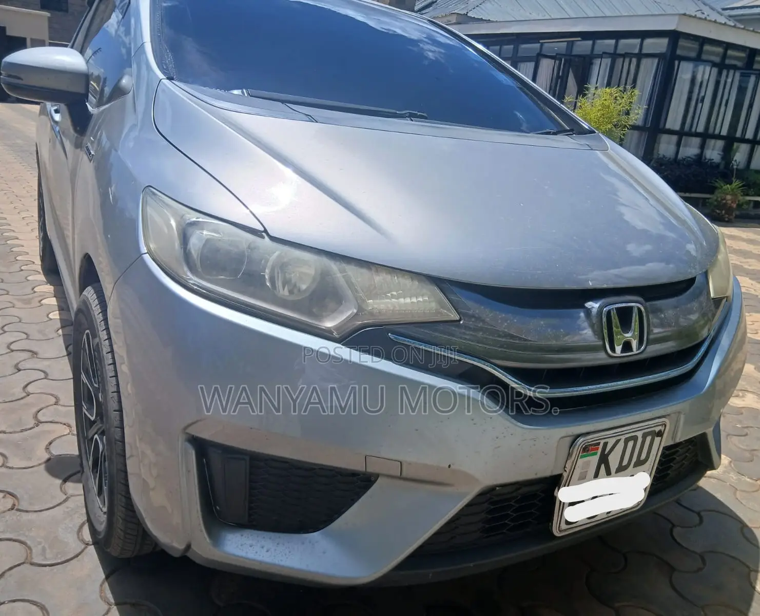 Honda Fit 2019 Silver