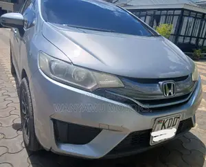 Honda Fit 2019 Silver