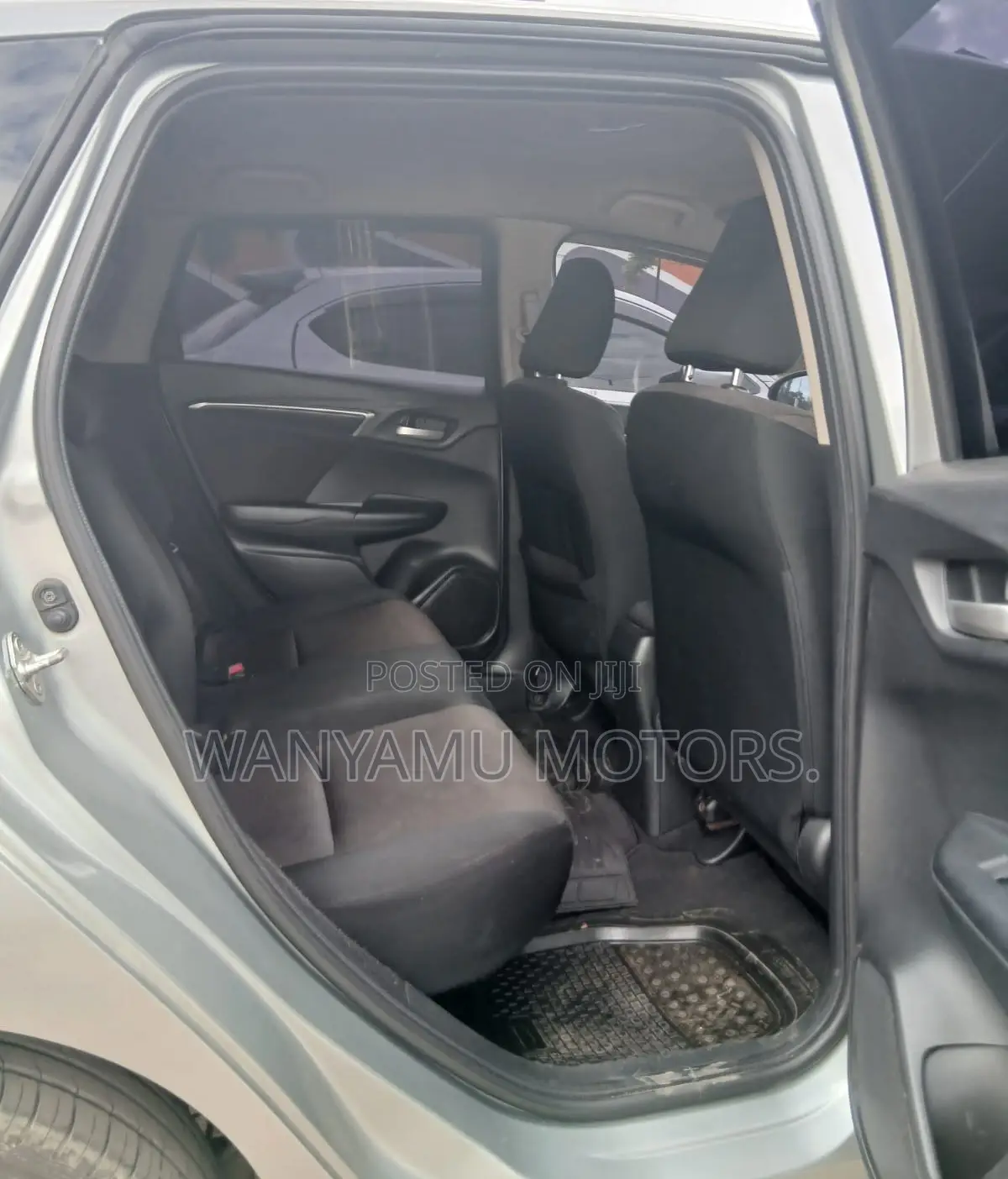 Honda Fit 2019 Silver