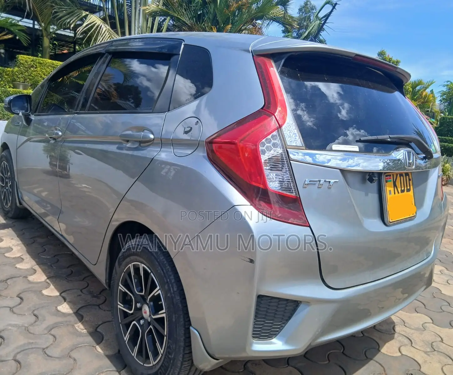 Honda Fit 2019 Silver