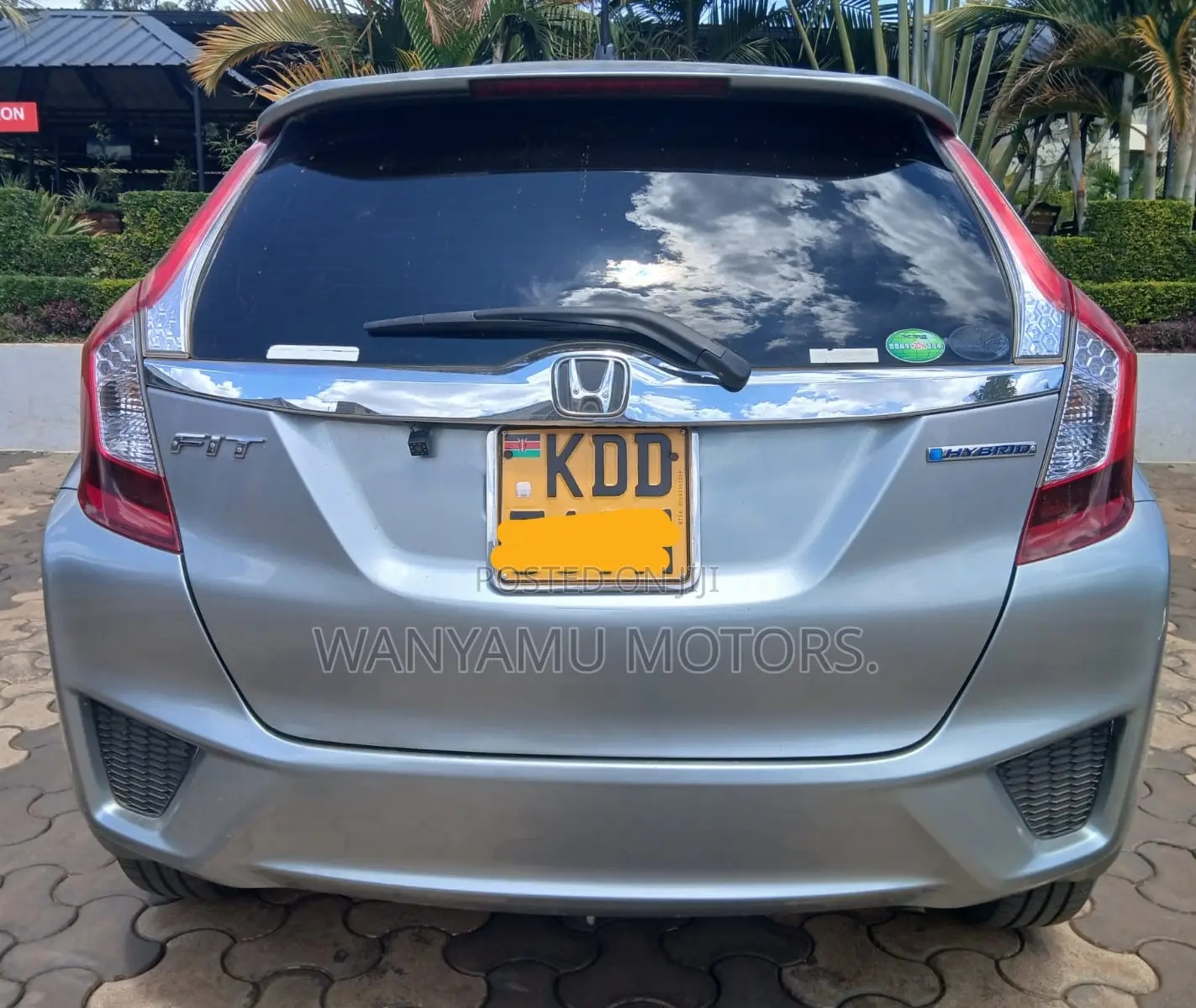 Honda Fit 2019 Silver