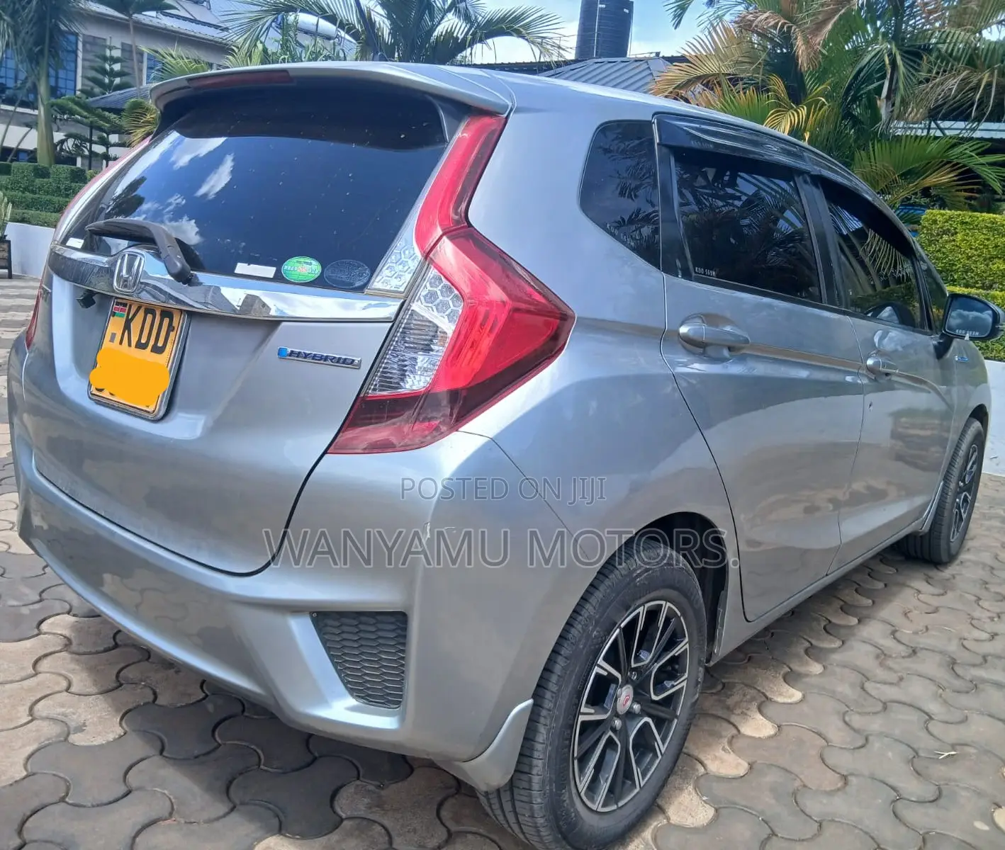 Honda Fit 2019 Silver