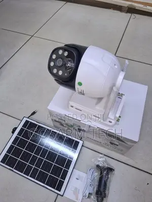Solar Light 4g V380 Single Lens Solar Camera With 2way Audio