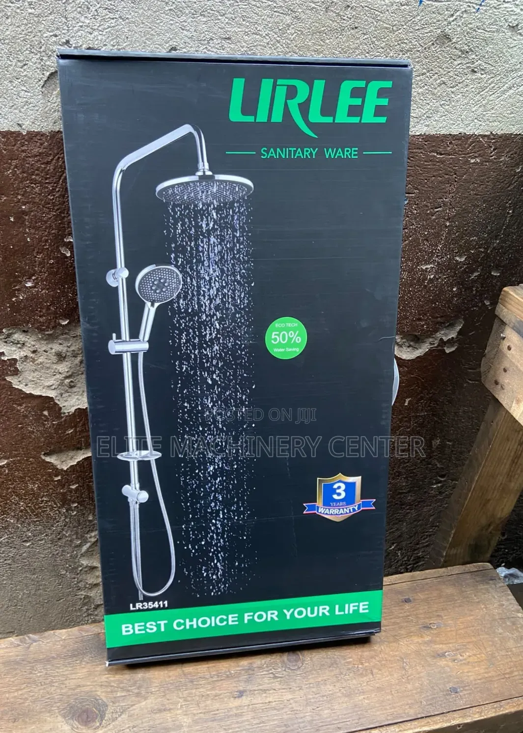 Lirlee Sanitary Ware Shower System
