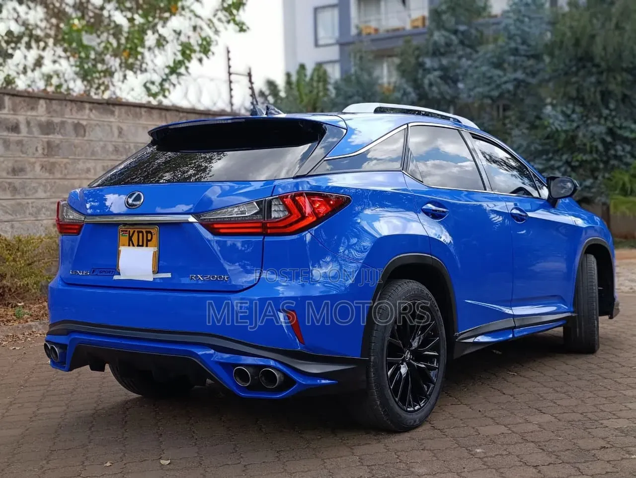 Lexus RX 2017 Blue