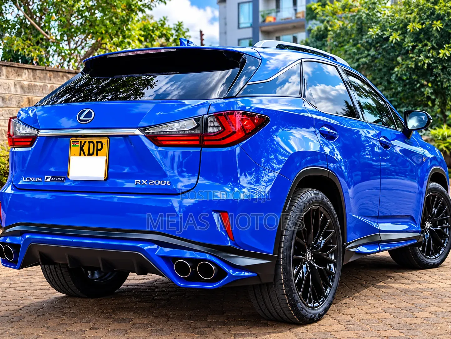 Lexus RX 2017 Blue