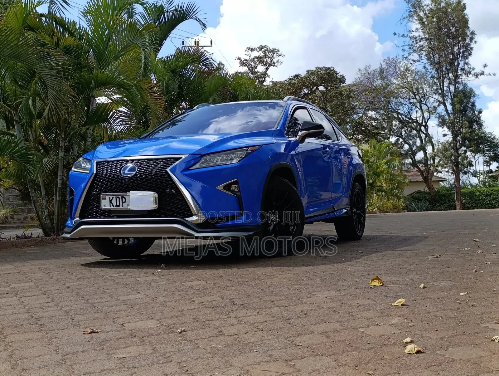 Lexus RX 2017 Blue