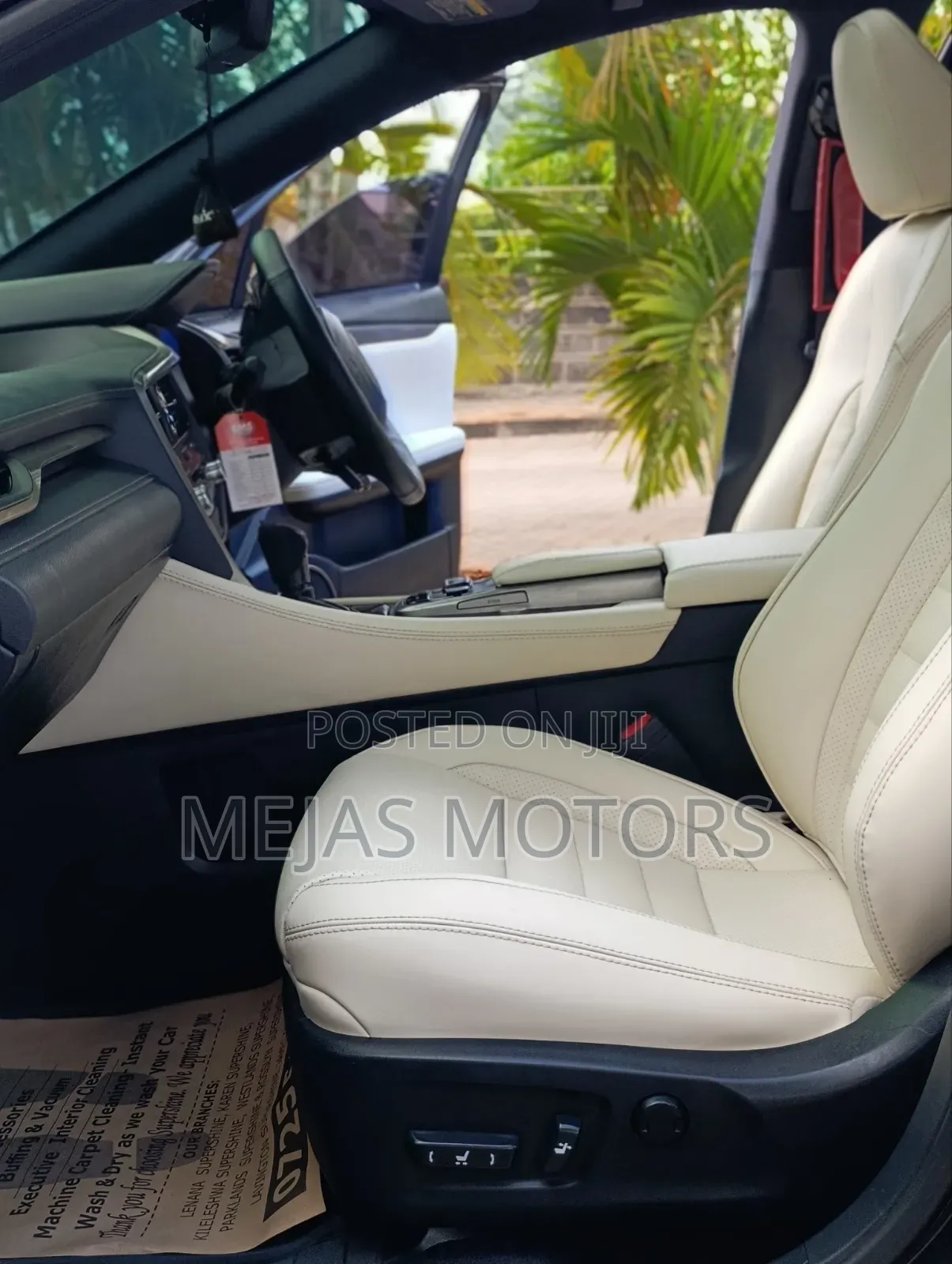 Lexus RX 2017 Blue