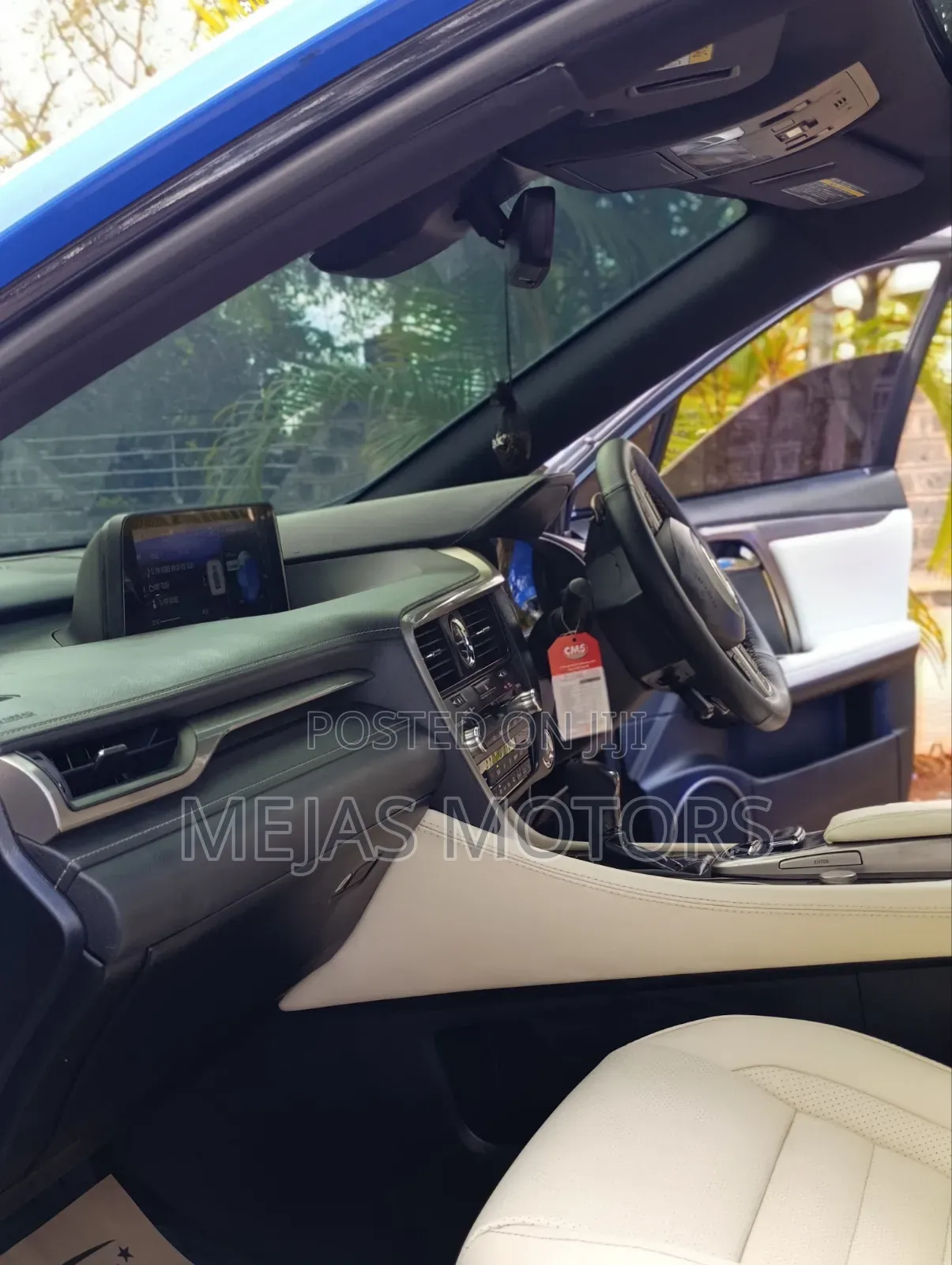 Lexus RX 2017 Blue