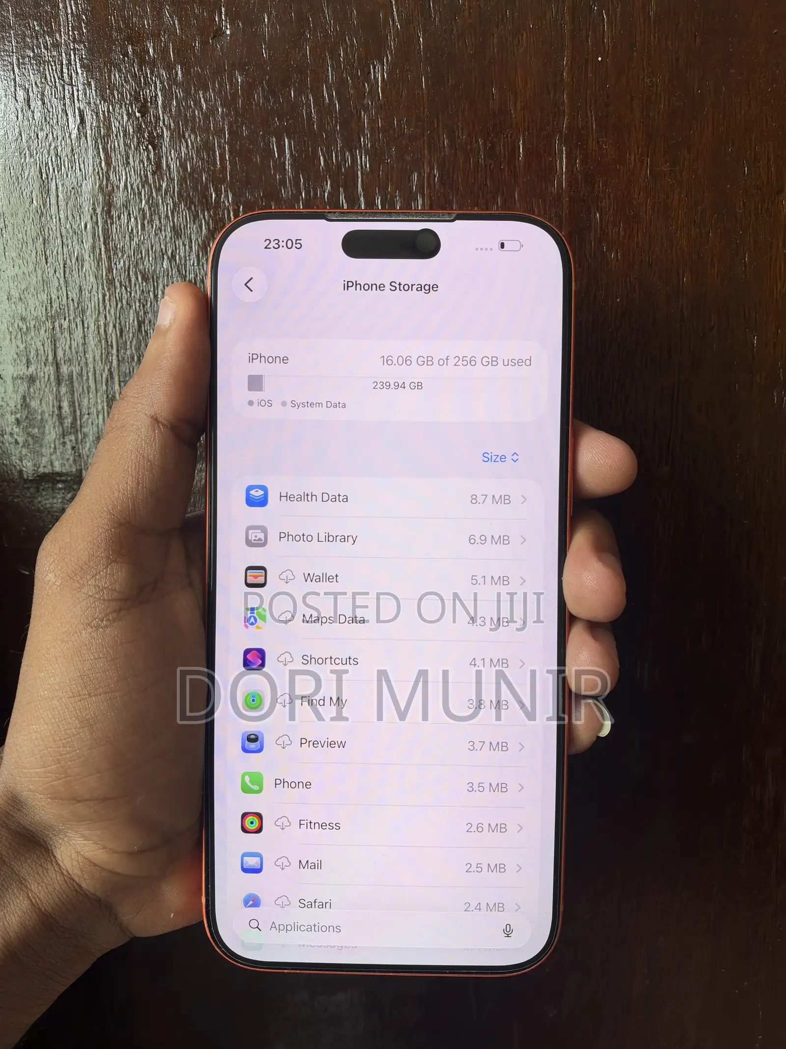 Apple iPhone 17 Pro Max 256 GB Orange