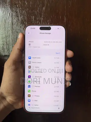 Apple iPhone 17 Pro Max 256 GB Orange