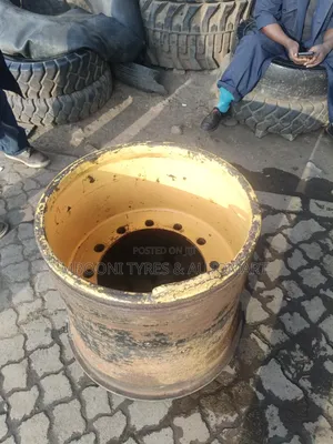 Rims for Shovel 5ton Used in Good Condition