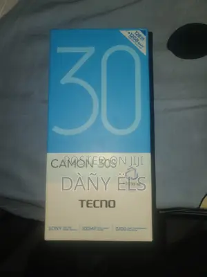 Tecno Camon 30S Pro 256 GB Silver