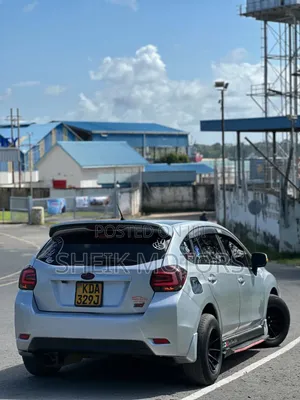 Subaru Impreza 2014 Silver