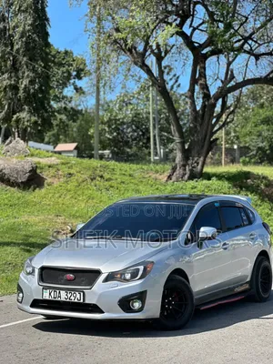 Subaru Impreza 2014 Silver