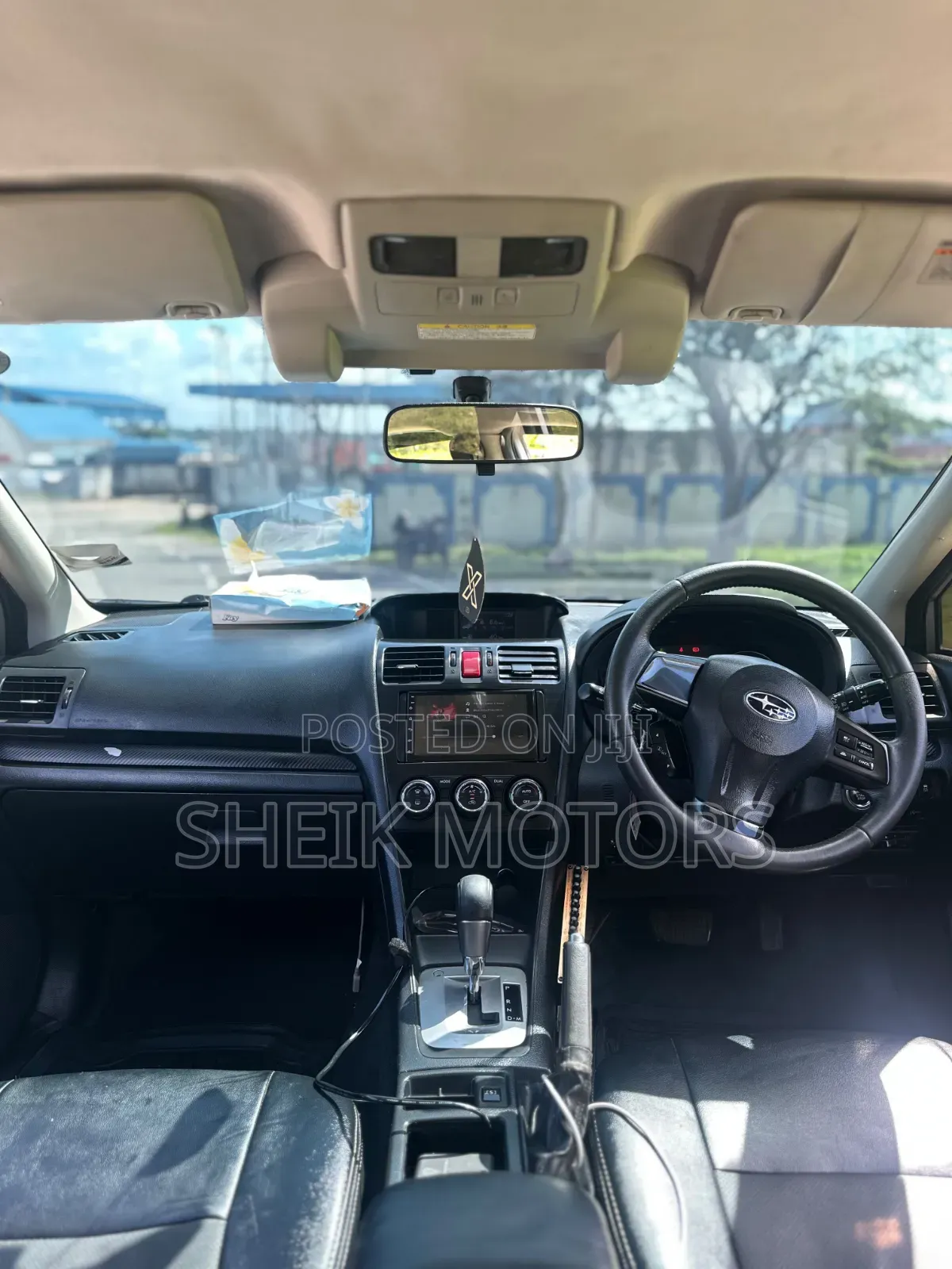 Subaru Impreza 2014 Silver