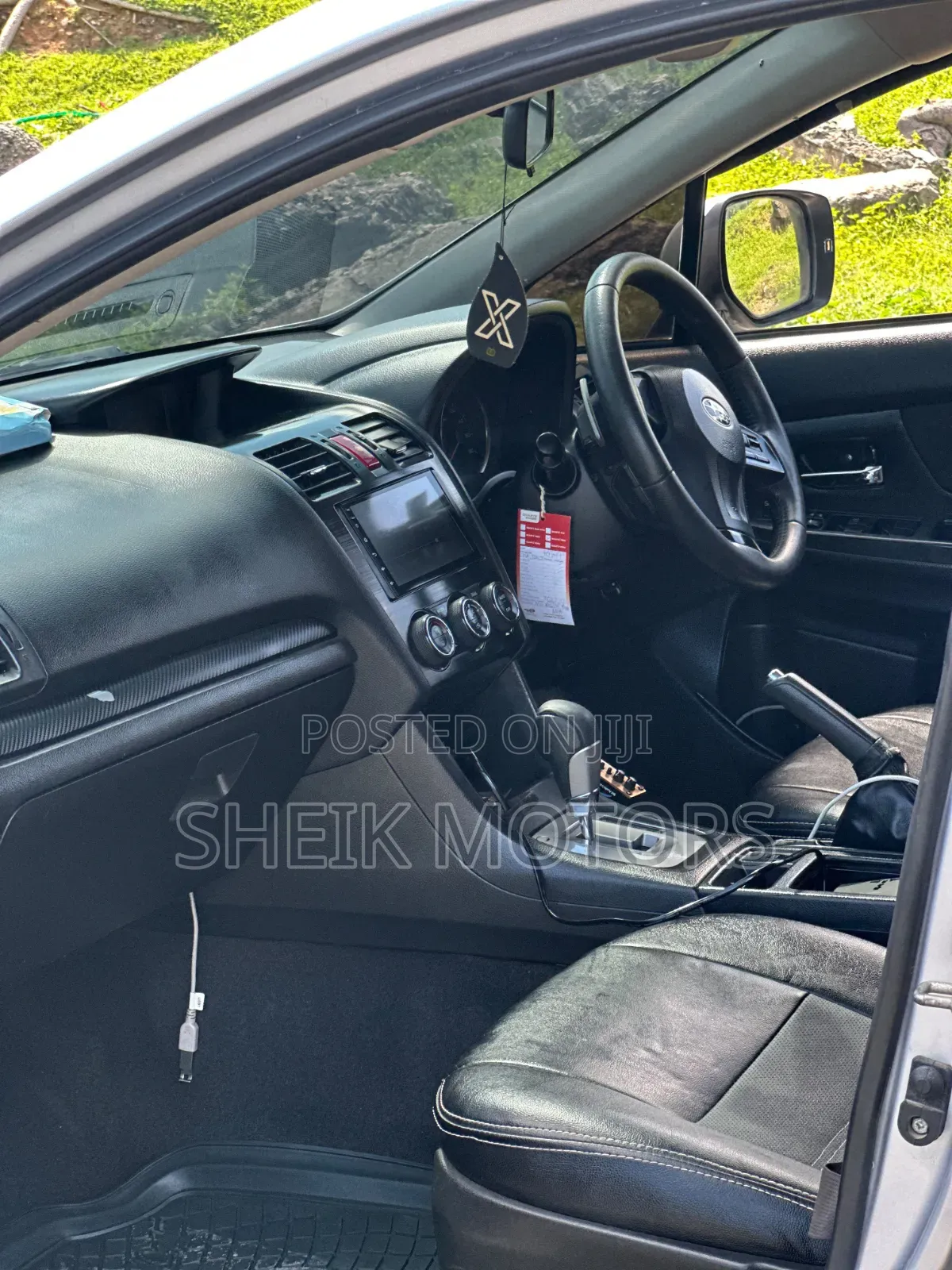 Subaru Impreza 2014 Silver