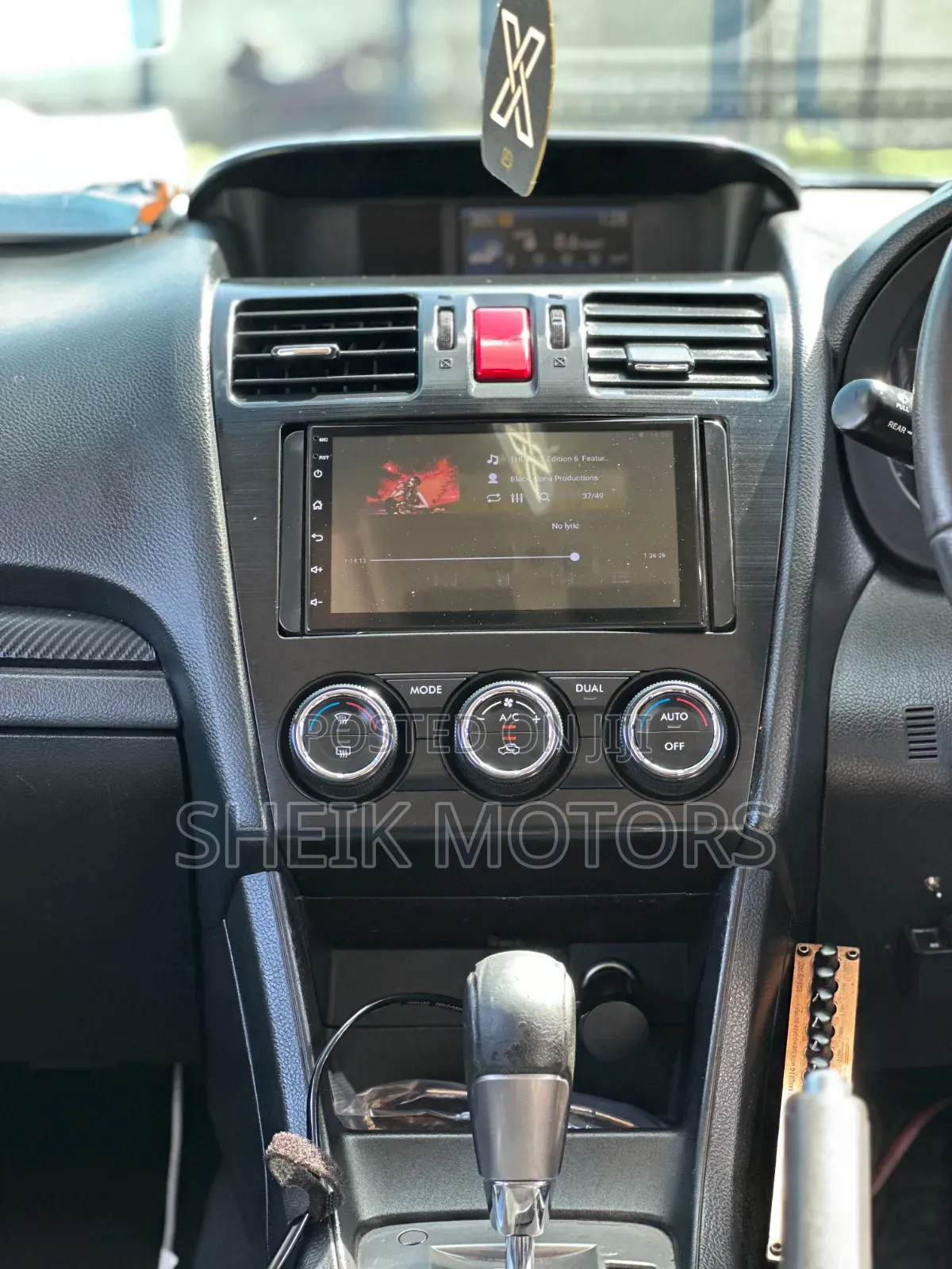 Subaru Impreza 2014 Silver