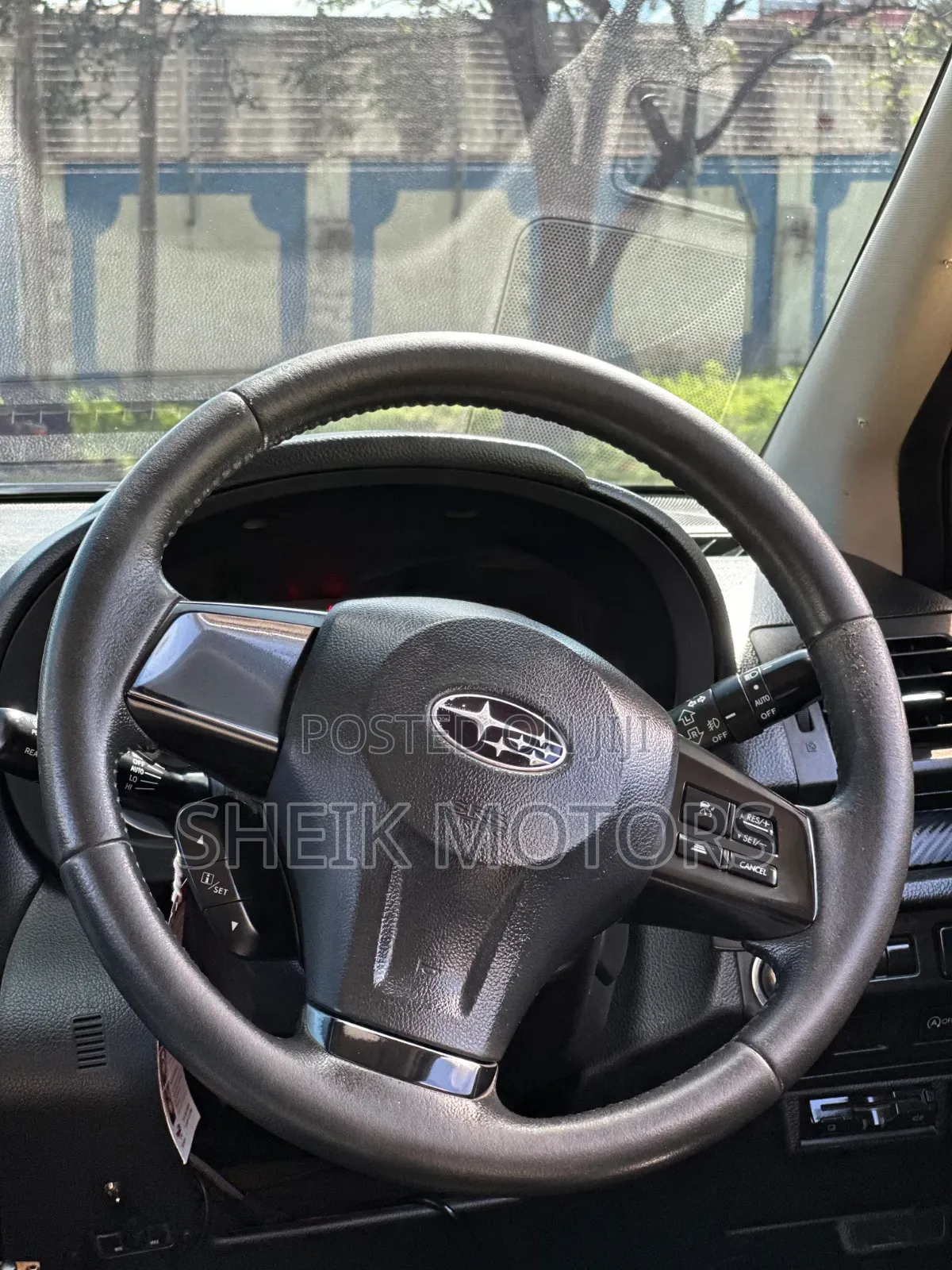 Subaru Impreza 2014 Silver