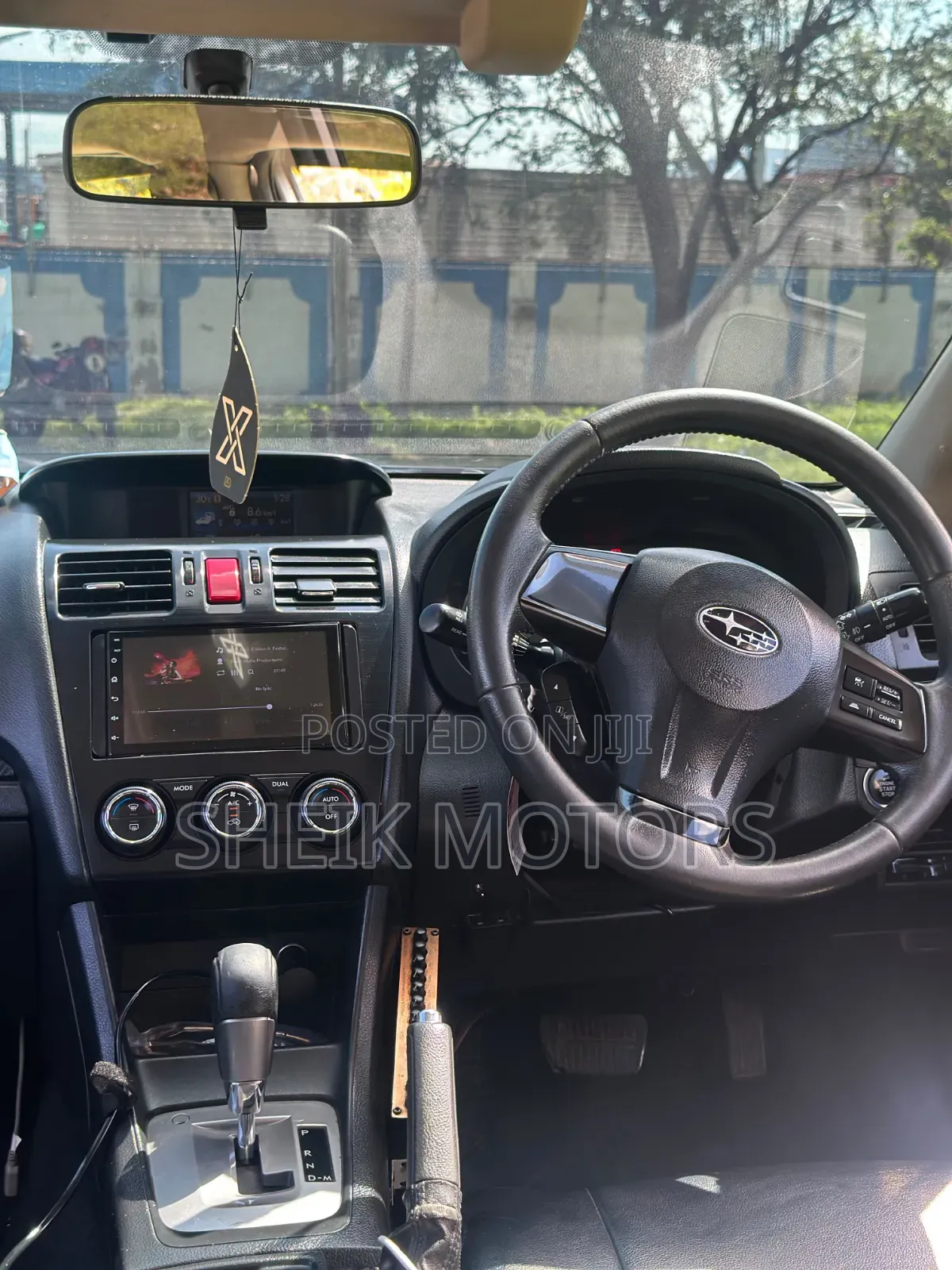 Subaru Impreza 2014 Silver
