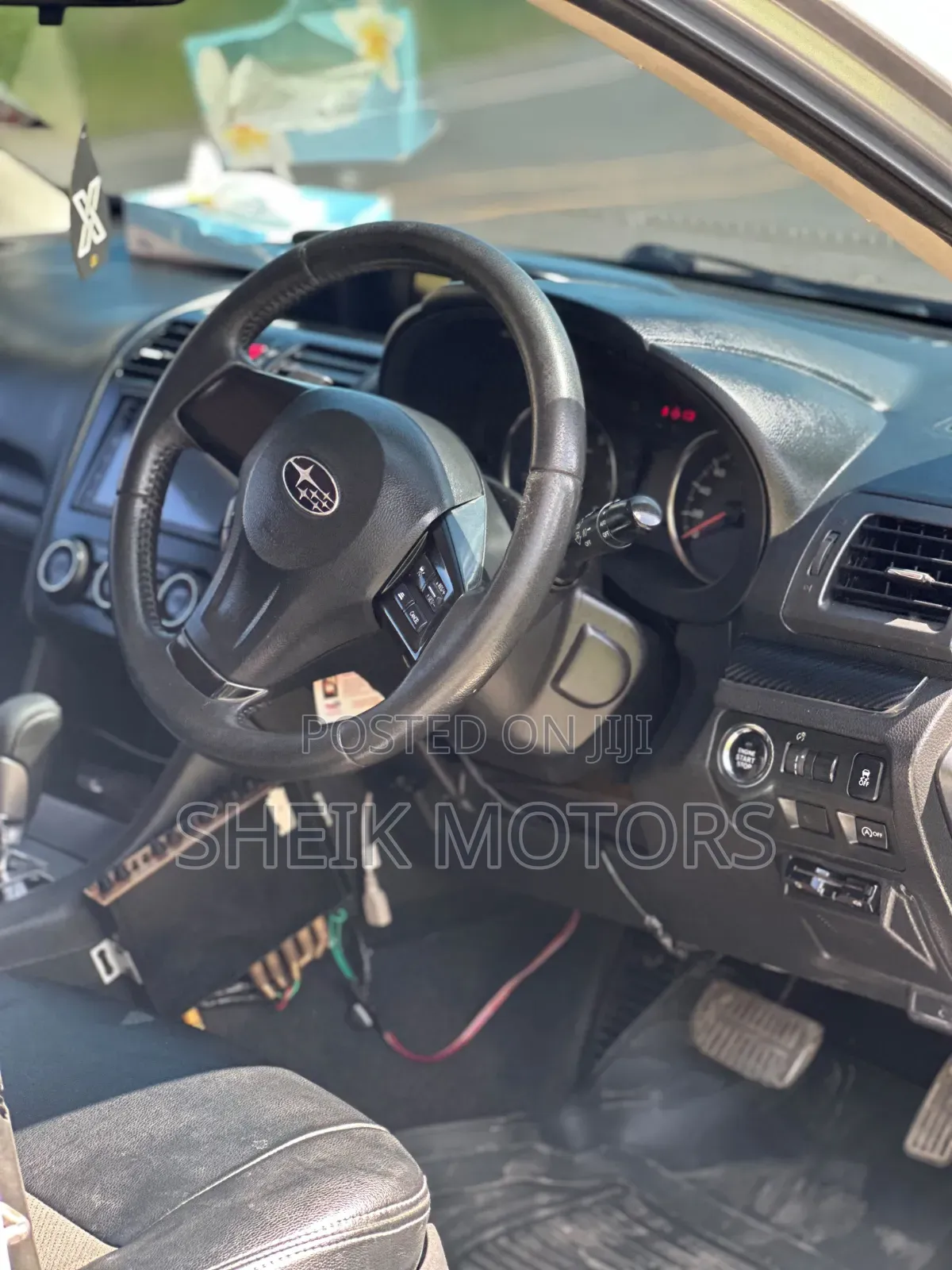 Subaru Impreza 2014 Silver