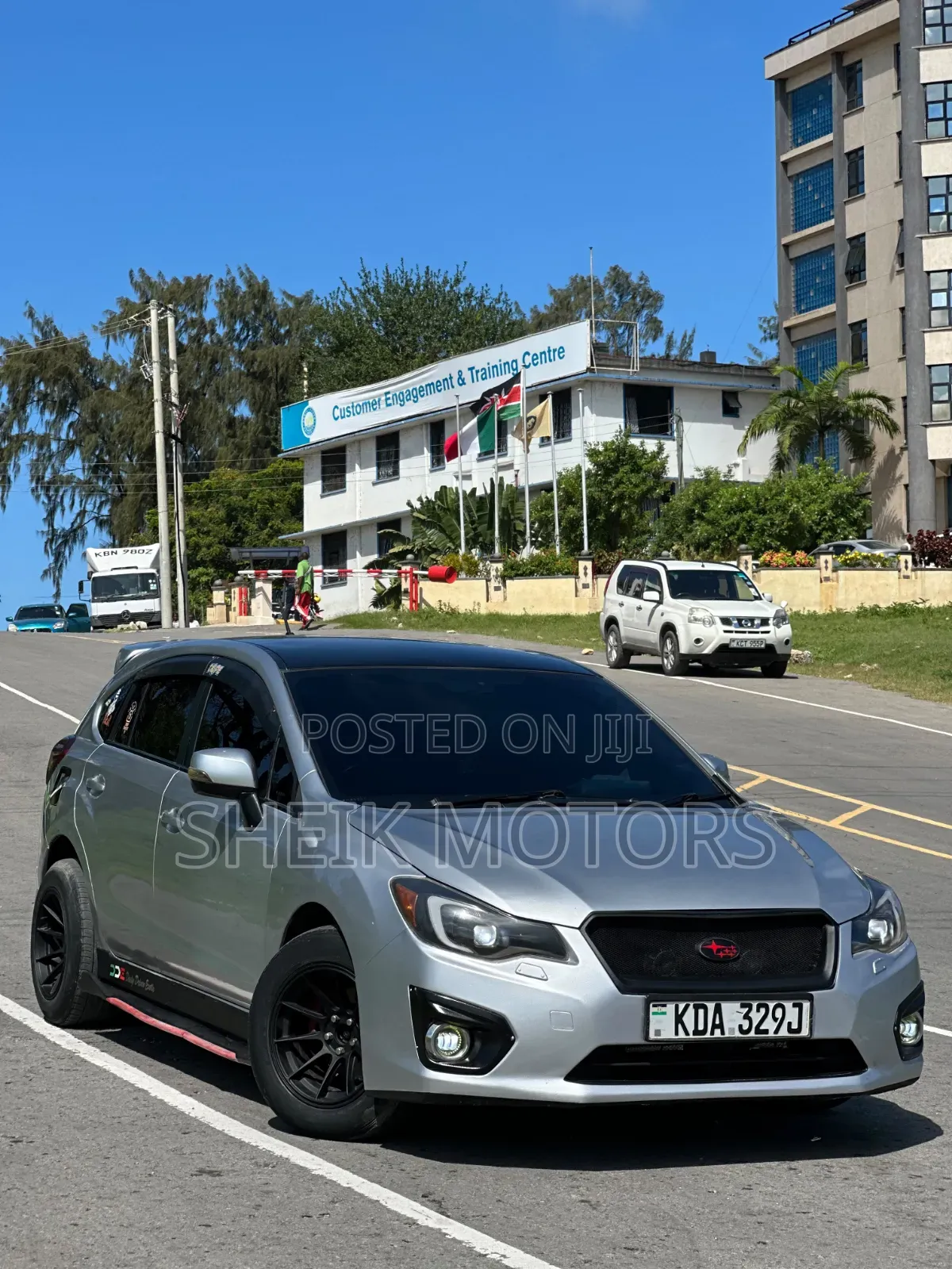 Subaru Impreza 2014 Silver