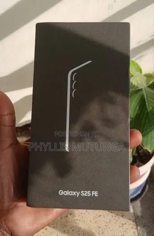 New Samsung Galaxy S25 FE 128 GB Black