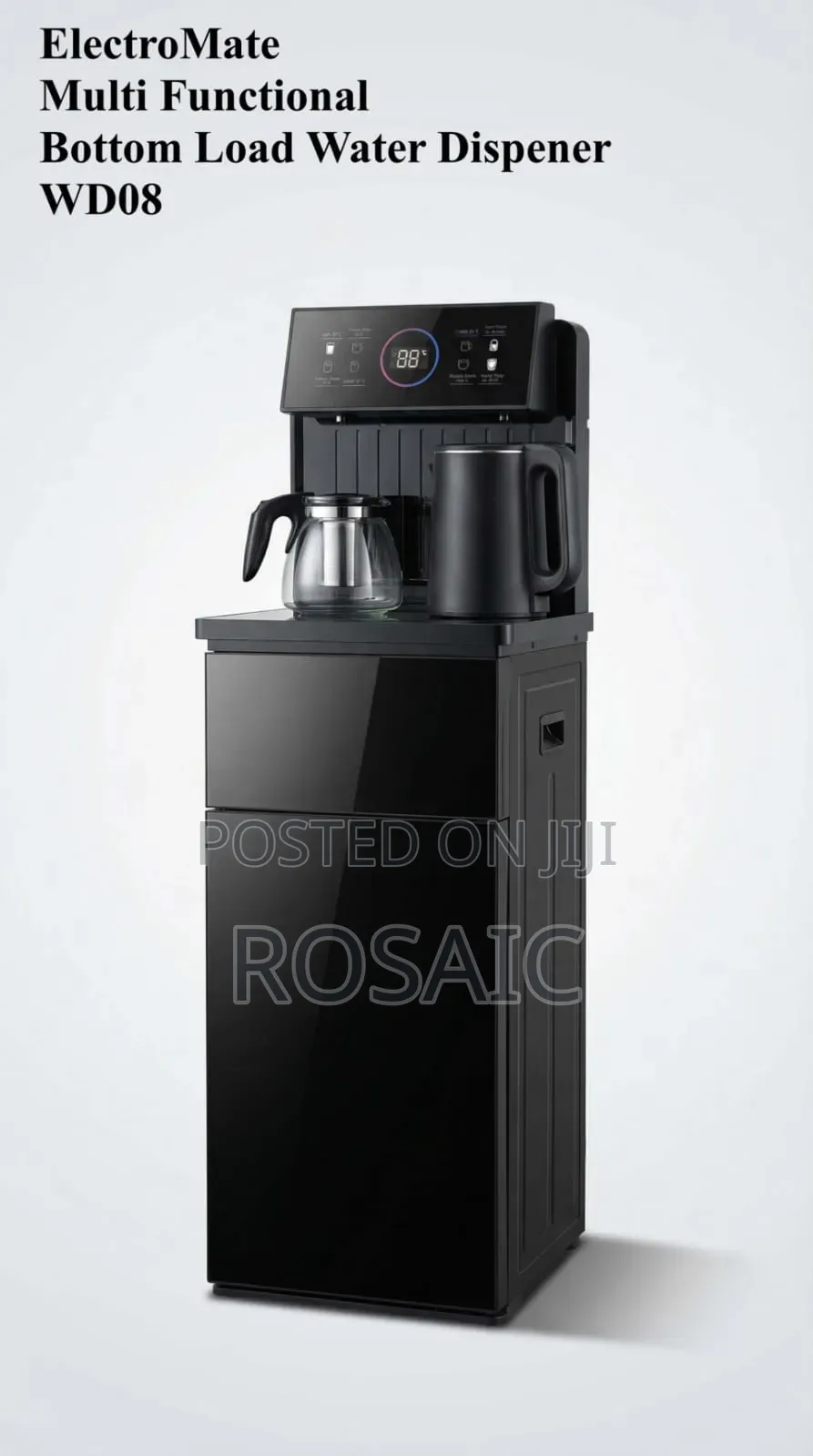 *Electromate Dispenser WD08 Bottom Load With Coffee Maker