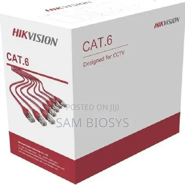 Hikvision 305 Ethernet Cable