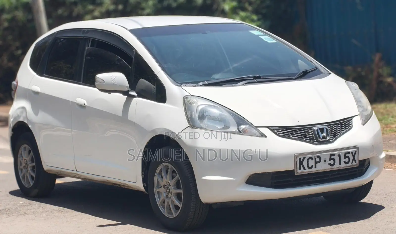 Honda Fit 2010 White