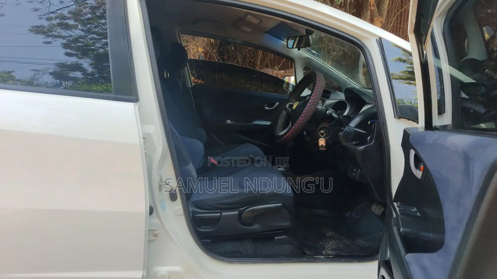 Honda Fit 2010 White