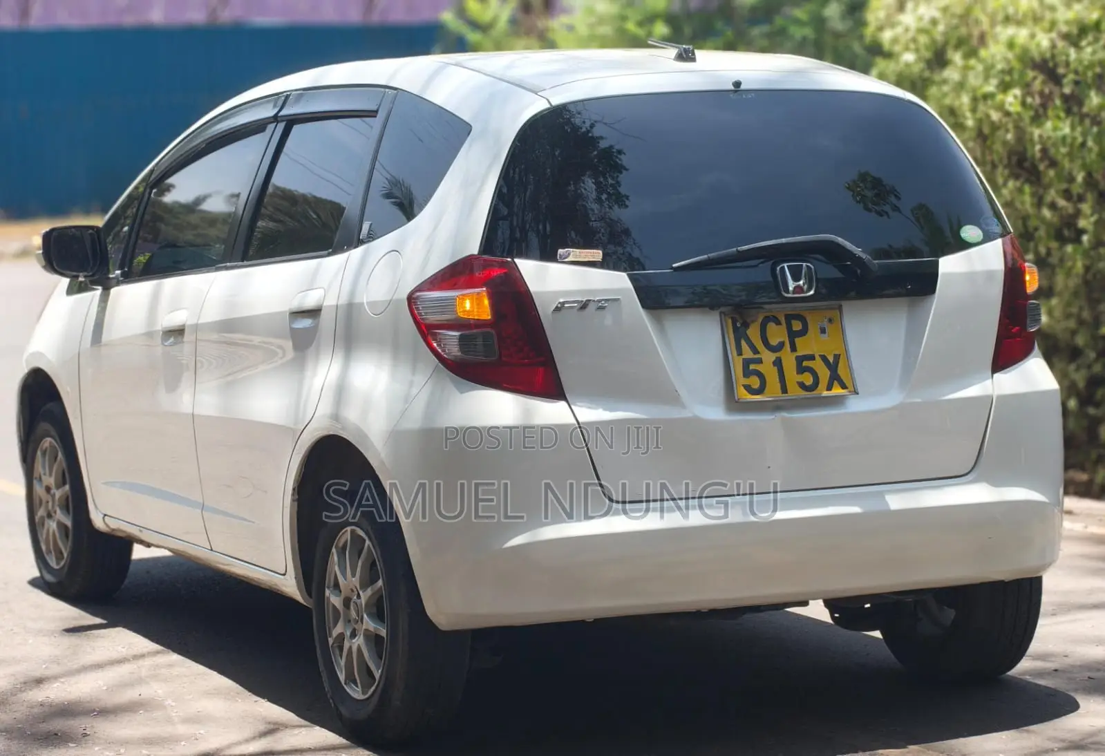 Honda Fit 2010 White