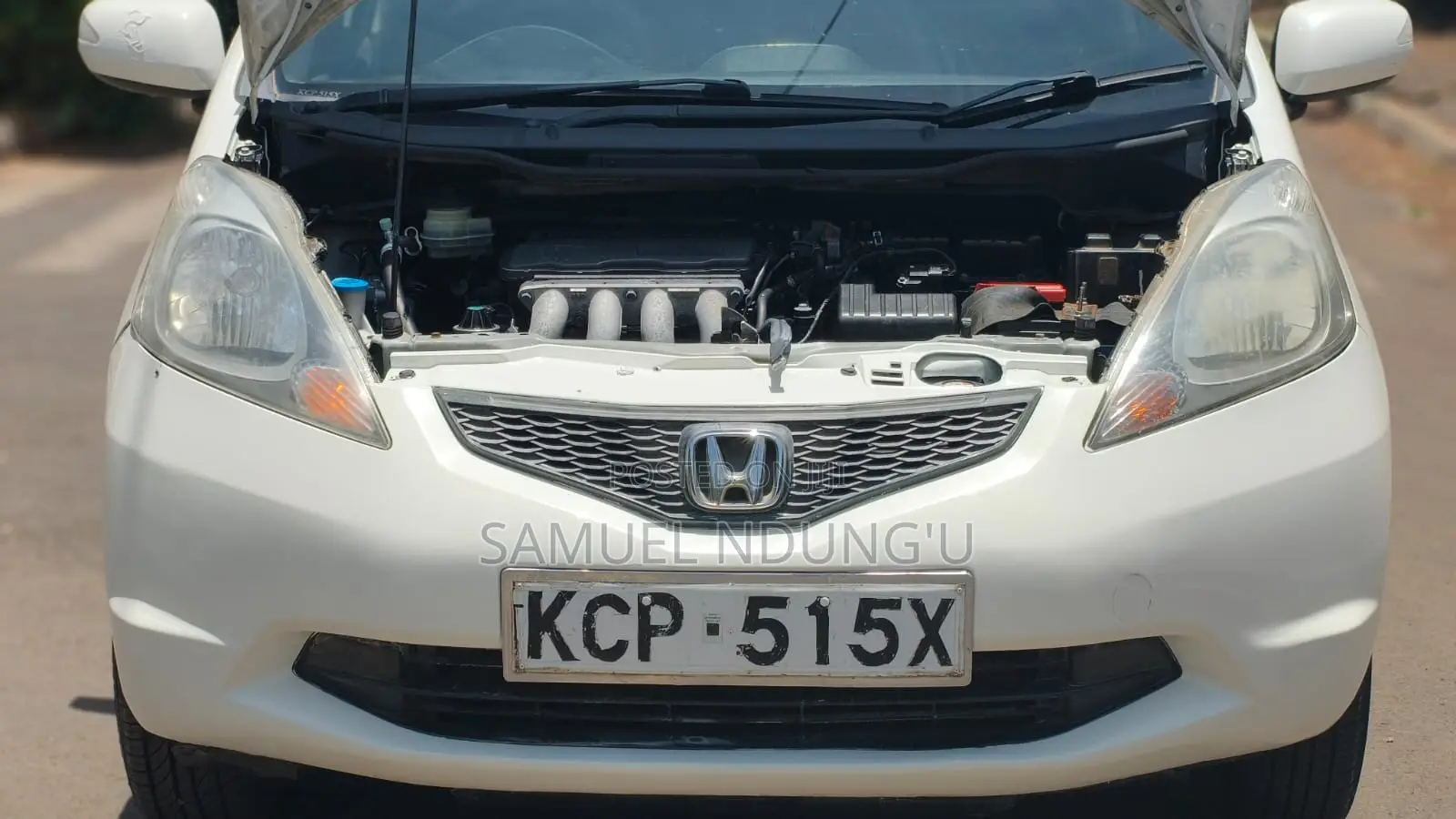 Honda Fit 2010 White