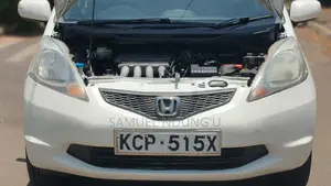 Honda Fit 2010 White