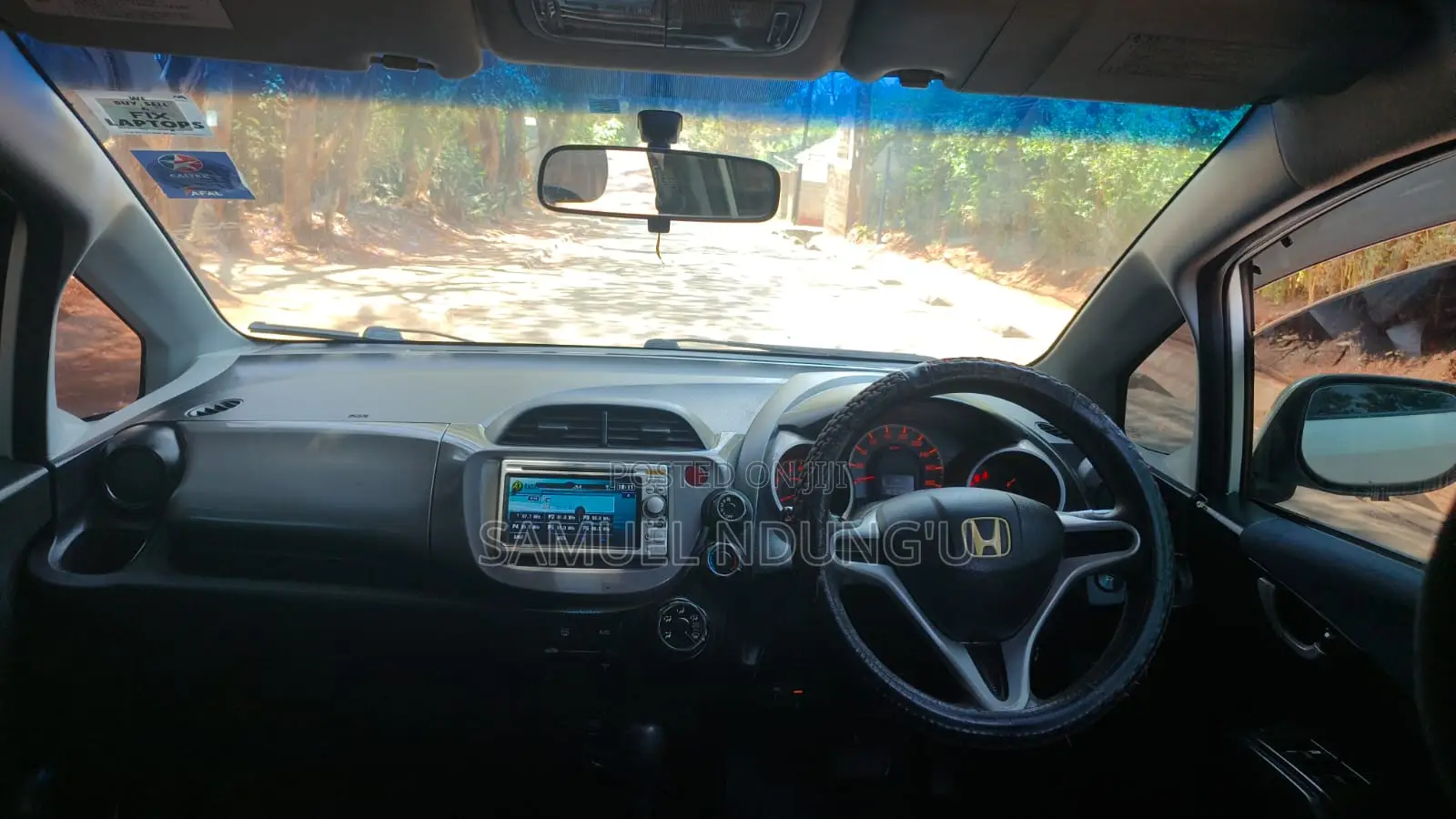 Honda Fit 2010 White