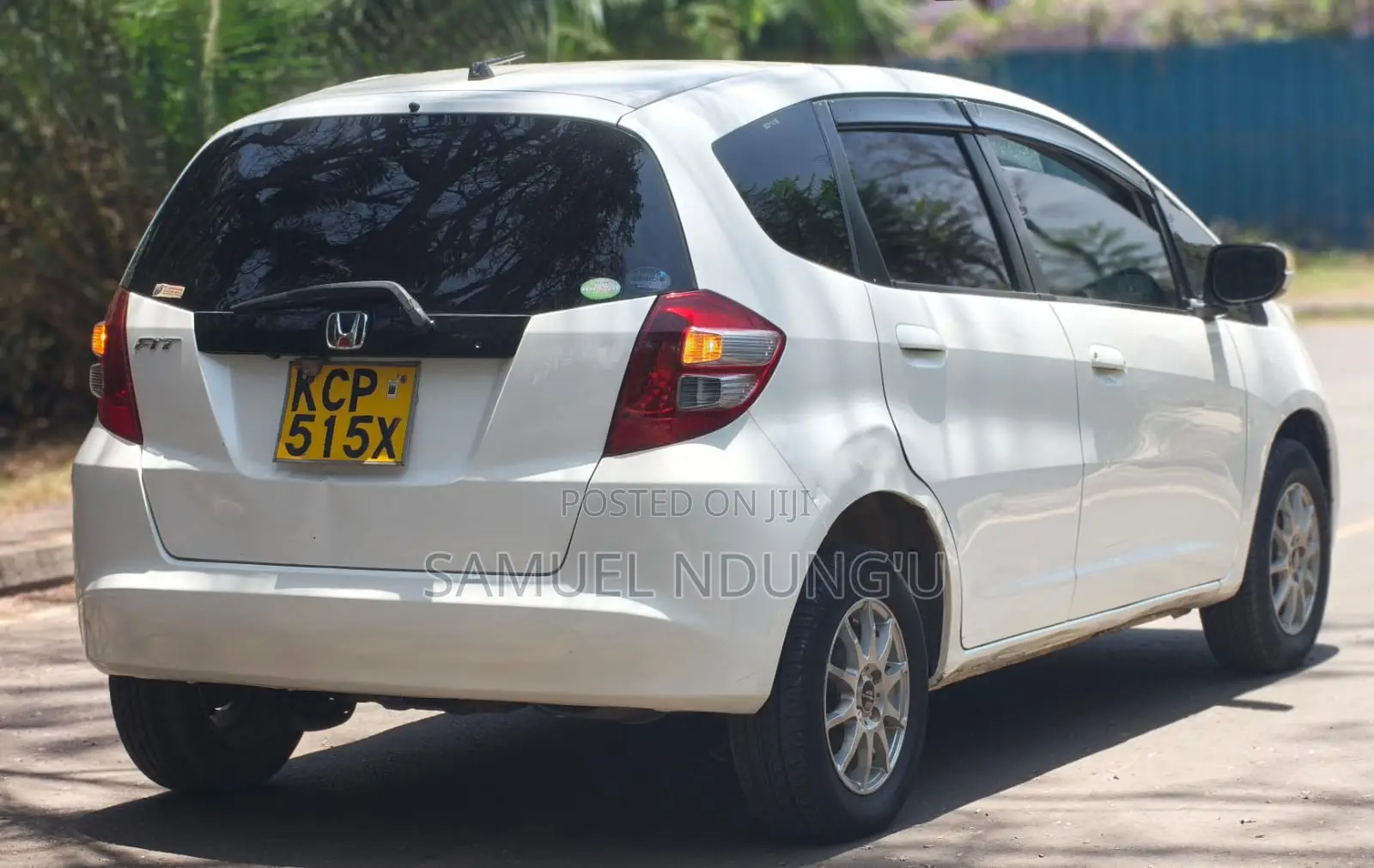 Honda Fit 2010 White