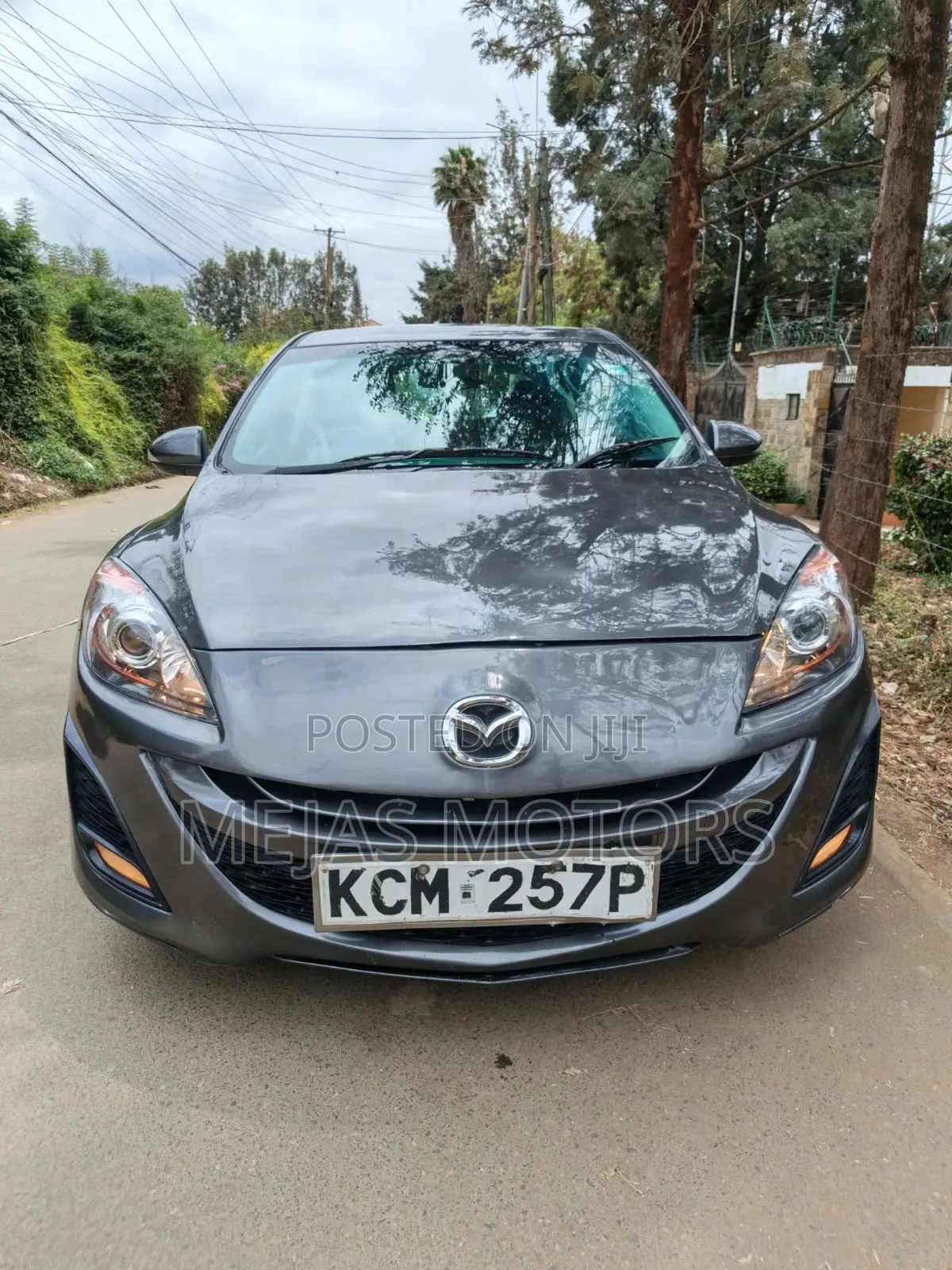 Mazda Axela 2011 Gray
