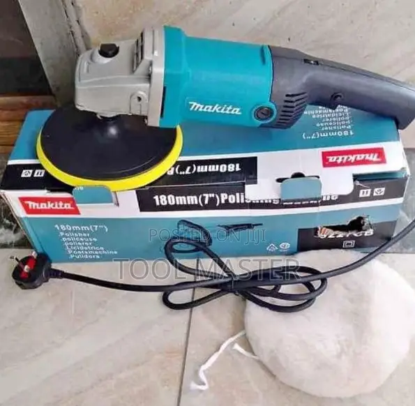 Makita 180mm Professional Polisher/Makita 7-Inch Car Polishing Machine