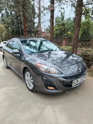 Mazda Axela 2011 Gray