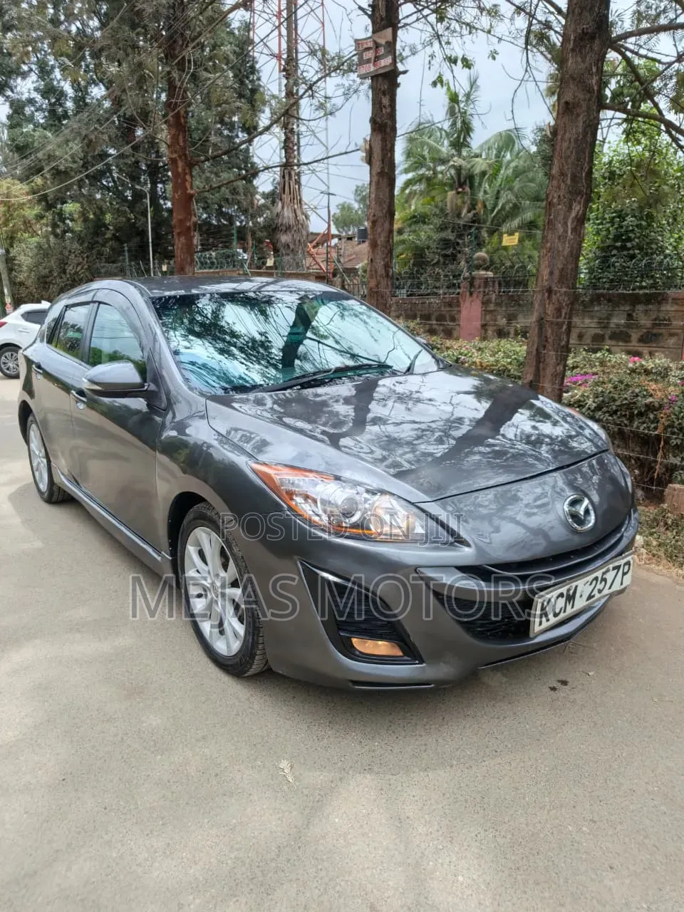 Mazda Axela 2011 Gray