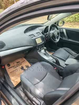 Mazda Axela 2011 Gray