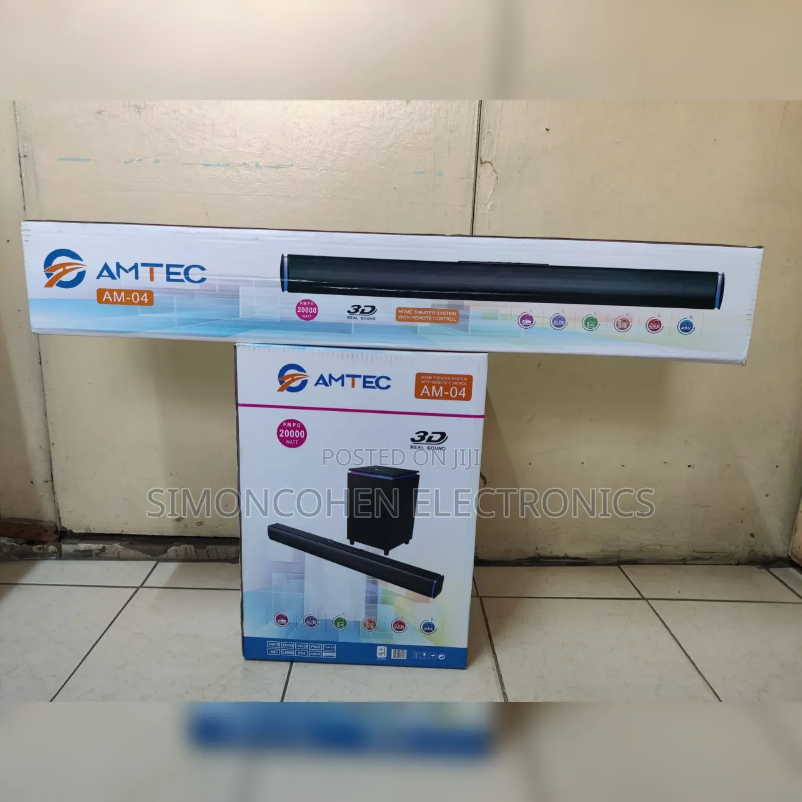 Amtec Soundbar AM04