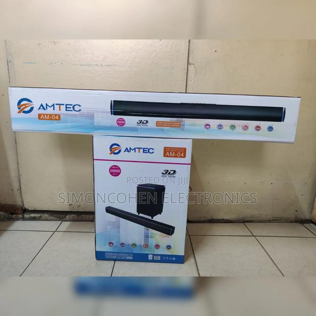 Amtec Soundbar AM04 - main view