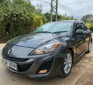 Mazda Axela 2011 Gray